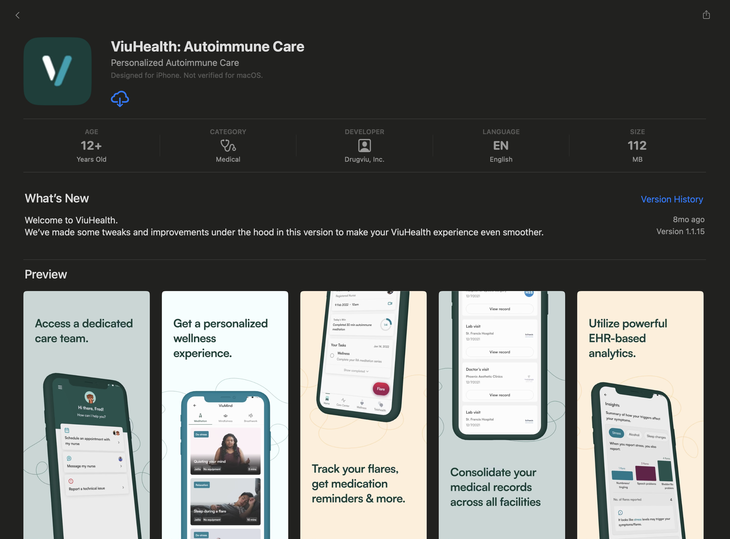 ViuHealth — Personalized autoimmune patient care